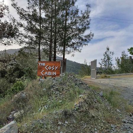 The Cosy Mountain Cabin With Stunning Views Near Troodos Kato Amiandos Екстериор снимка
