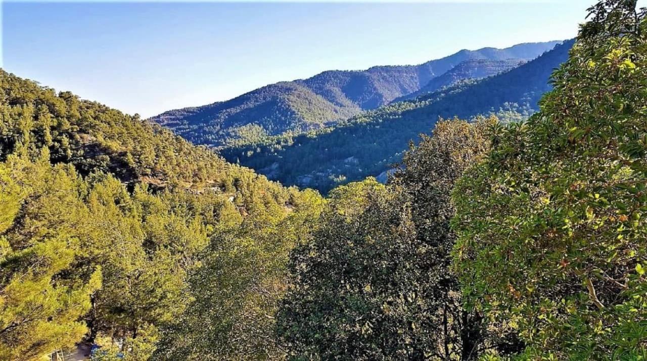 The Cosy Mountain Cabin With Stunning Views Near Troodos Kato Amiandos Екстериор снимка